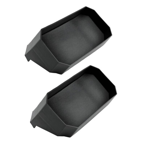 Behind Screen Storage for   2024 2025 Duo Trays Hidden Dashboard Organizer Interior Accessories 1