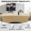 Beige Fitted Tablecloth for 4ft Rectangular Table, Elastic Spandex – Party, Wedding, Massage Bed, Indoor/Outdoor Use 3