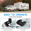 Towing Locks Heavy-Duty Steel 2 Pcs 5