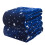 Κουβέρτα Fleece Σκούρο Μπλε 100x70εκ. 3