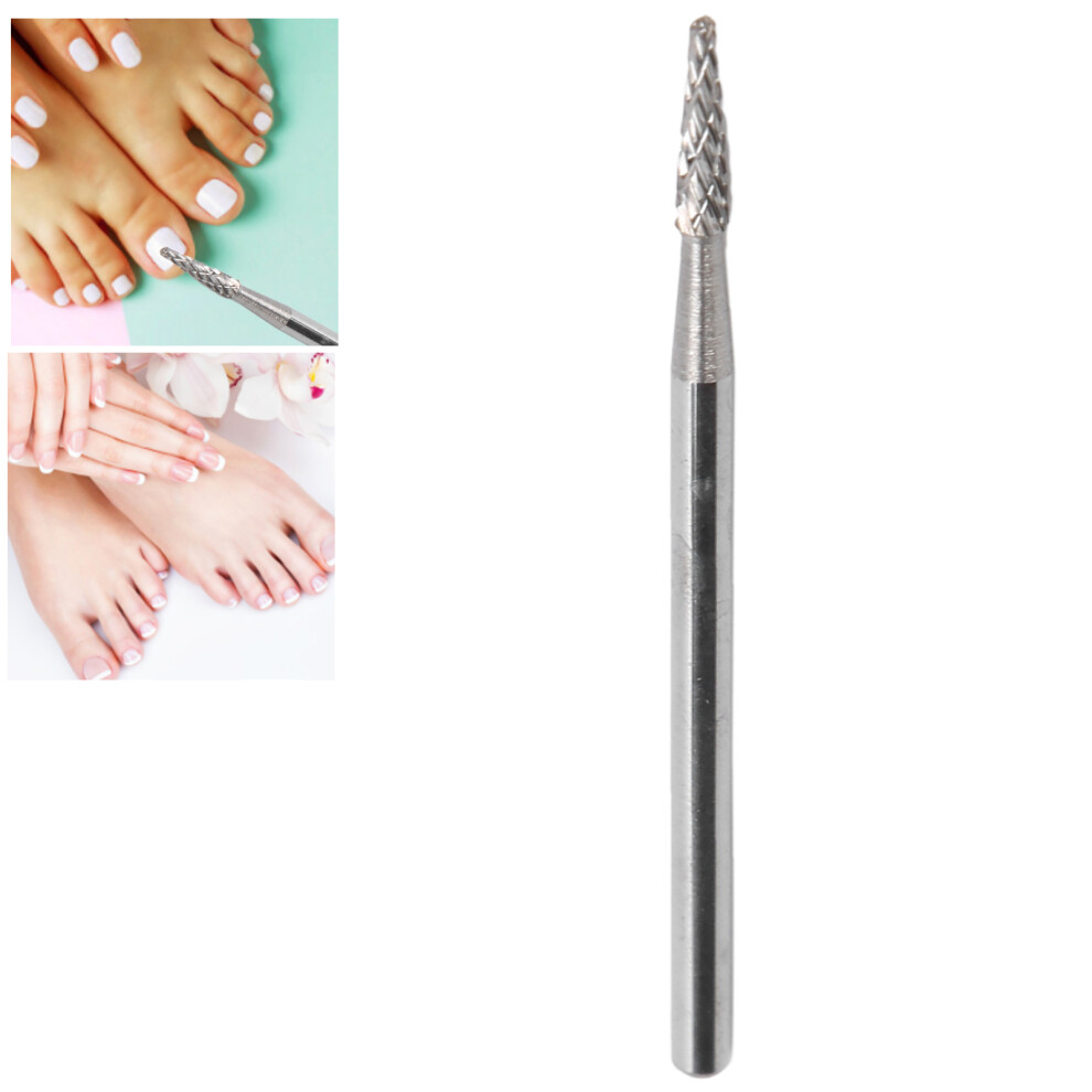 Tungsten Steel Nail Drill Bit 25mm for Nail Art & Polishing