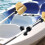 Kayak Fishing Rod Holder Bracket with Paddle Rack 7