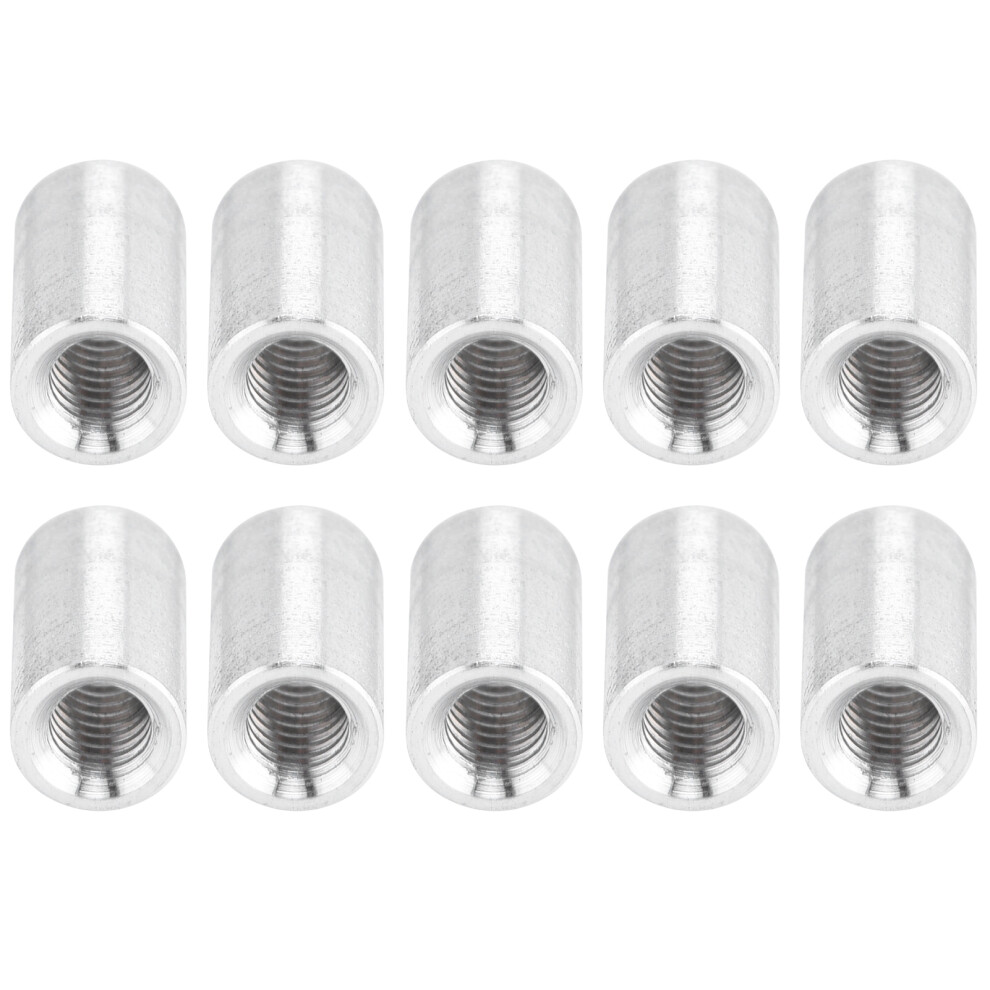 10pcs Round Aluminium Spacer Column M4 x 10mm