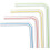 Triani Flexible Plastic Straws BPA-Free 300 Pack 3