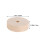 50PCS Mini Tires for Crafts Projects Wood Material Ideal for Hobby Projects 2