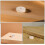 50PCS Mini Tires for Crafts Projects Wood Material Ideal for Hobby Projects 3