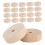 50PCS Mini Tires for Crafts Projects Wood Material Ideal for Hobby Projects 5