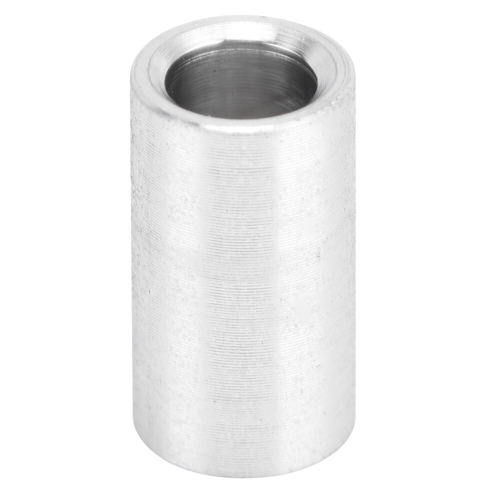 Unthreaded Aluminium Spacer 6mm OD 12mm 10pk