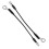 Truck Tailgate Cable Pair Stainless Steel 4.7 in 8