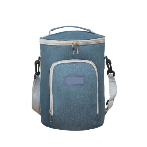 Sac isotherme rond pour bento (1 pièce) 1