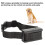 Waterproof Adjustable Sound Bark Control Collar for Small Dogs 11
