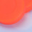 Red Rubber Hockey Pucks Textured Edges 10 Pack 2