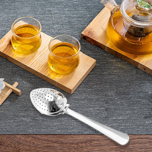 Stainless Steel Tea Infuser Spoon 15cm 2