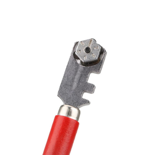 Glass Cutter Portable 130mm Wooden Handle 2