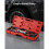 Dent Puller Kit 13-Piece with 10 lb Slide Hammer 7