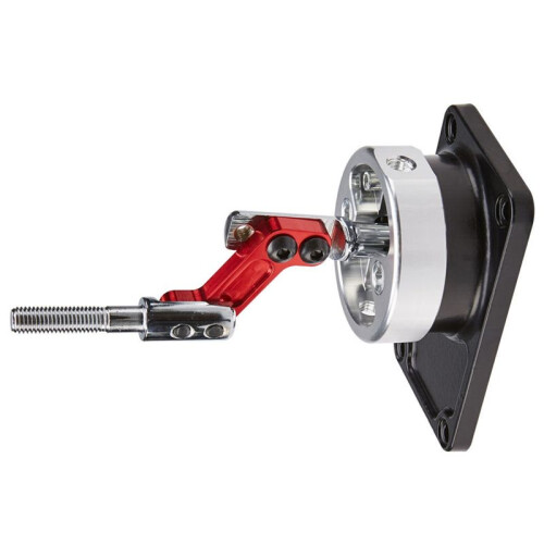 1pc Short Throw Quick Shifter para  Mustangs com Transmissões T45 T5 1983-2004 Vermelho 2