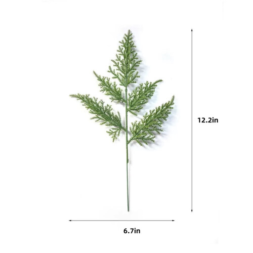 Kunstmatige dennentakken (20 stuks) Groene kerstversiering 1