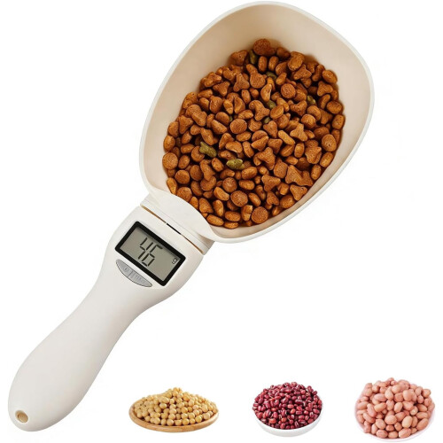 2026 Electronic Measuring Spoon, 800g Digital Spoon with Conversion Scale, LCD Display, High Precision, Smart Adjustable Cup for Kitchen, Baking, Pet
