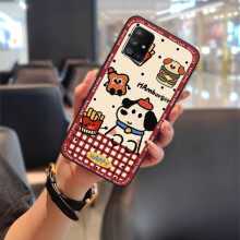 Phone Case for compatible with Samsung Galaxy A71 5G/A Quantum – Waterproof, Shockproof, Dirt-resistant TPU Soft Case with Cartoon Animal Design