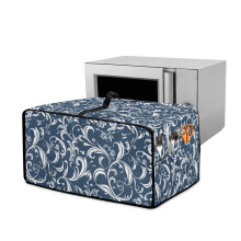 Copertura per tostapane con stampa floreale, antimacchia e lavabile in lavatrice – 57 x 47 x 33 cm, compatibile con la maggior parte dei forni a