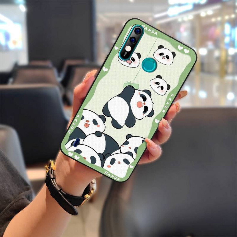 Itel A56/A56 Pro Phone Case Â Durable Silicone Shockproof, Anti-Dust, Waterproof, Cute Cartoon Design, Compatible With Itel A56/A56 Pro 9365509043295