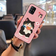 Phone Case Compatible with Samsung Galaxy A71 5G/A Quantum – TPU Anti-Knock, Waterproof, Full-Wrap, Shockproof, Dirt-Resistant