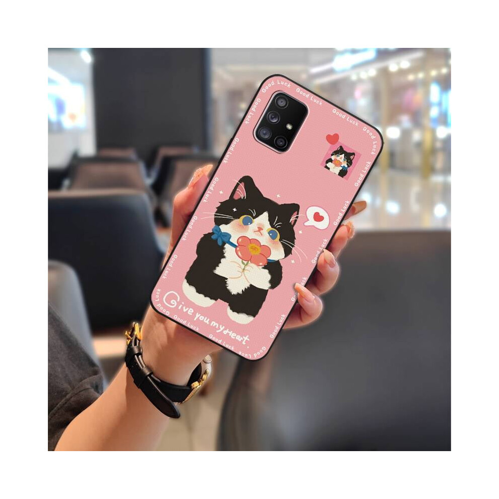 Phone Case Compatible With Samsung Galaxy A71 5G/A Quantum Â Tpu Anti-Knock, Waterproof, Full-Wrap, Shockproof, Dirt-Resistant 9365509043714
