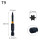 Robust 50mm Magnetic Torx Screwdriver Bits Compatible with Electric Tools, T9, Professional Tool Bits, Magnetic Screwdriver Bits 1