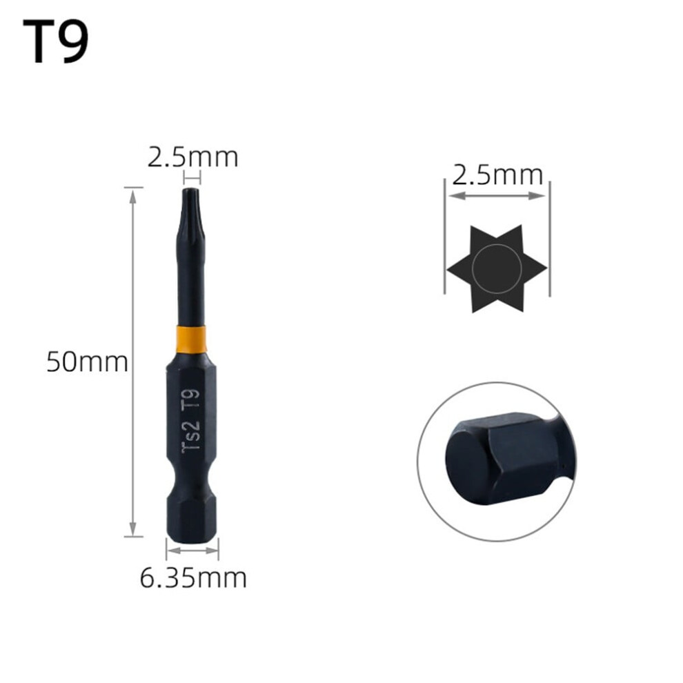 Ç£Æ§Torxèºä¸ÅÆ¹Å¤´ 50Mm T9 Ä¸Ä¸Çº§ 928028501081