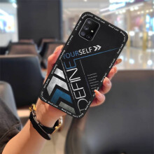 Phone Case Compatible with Samsung Galaxy A71 5G/A Quantum – Shockproof, Waterproof, Dust-Resistant TPU Soft Case