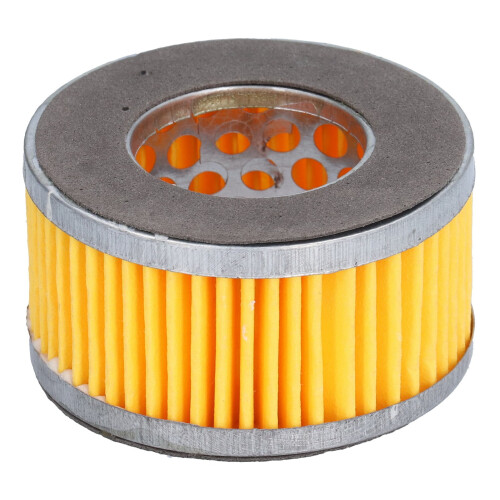 Air Compressor Intake Filters, Paper Filter Elements Aluminum Shell 10Pcs For Filtering Impurities 2