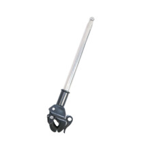 Motorcycle Flag Mount Metal Flagpole Holder 1.3 m