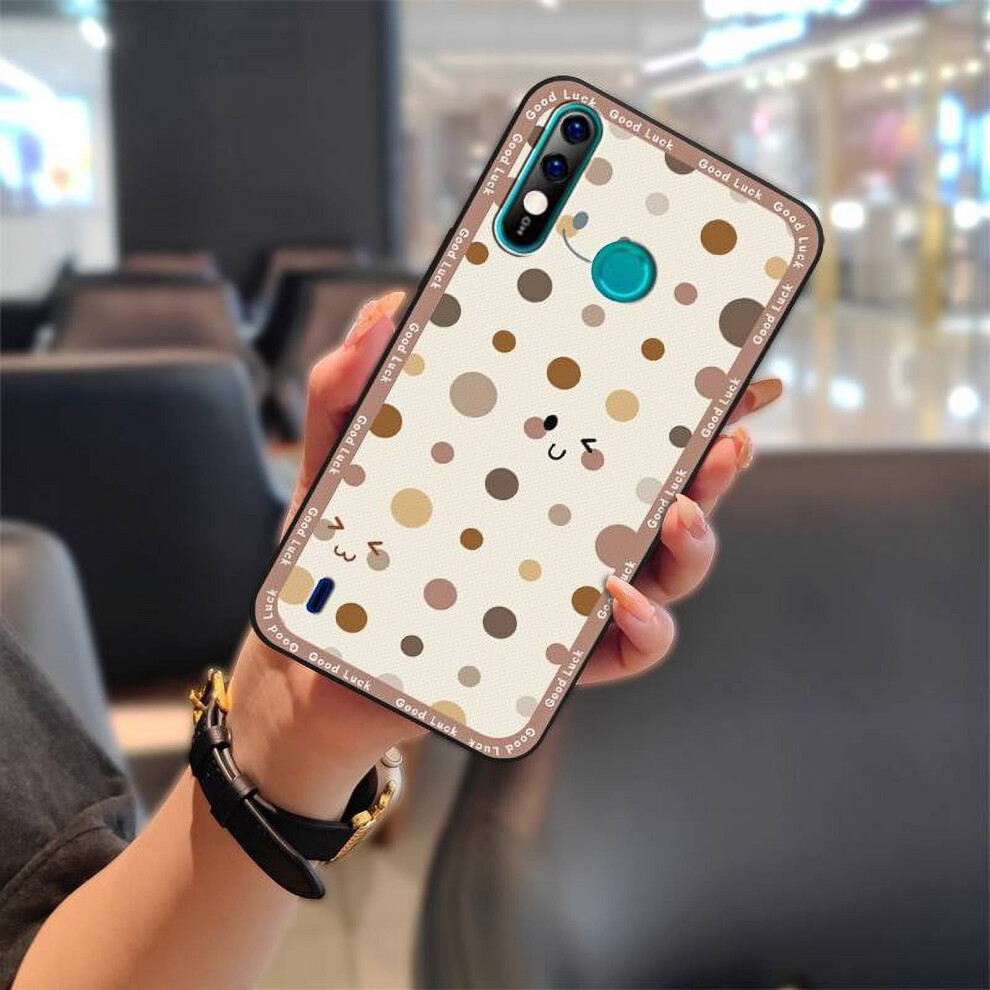 Itel A56/A56 Pro Phone Case Â Cute Cartoon Silicone & Tpu Anti-Knock, Waterproof, Dirt-Resistant, Full-Wrap Shockproof Cover 9365509045480