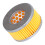 Air Compressor Intake Filters, Paper Filter Elements Aluminum Shell 10Pcs For Filtering Impurities 5