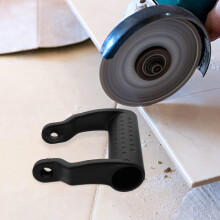 Conjunto de 4 Cabos Auxiliares para Esmerilhadeira Angular em Plástico Preto para Tarefas de Esmerilhamento