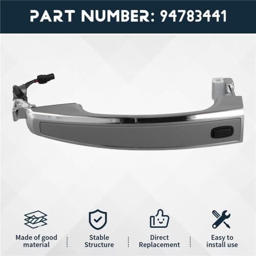94783441 Exterior Door Handle with  Keyless Entry Sensor for   Captiva 2013-2017