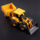 Engineering Vehicle Toy for Kids 3+ Realistic Push-Pull 1