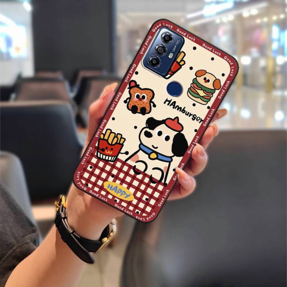 Moto G Play 2023 Phone Case Â Dirt-Resistant, Shockproof, Soft Tpu Cartoon Design Compatible With Moto G Play 2023 9365509046531