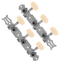 merkloos 2 stuks stemmechanieken voor gitaarsnaren klassieke gitaar