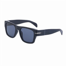 ZS-DB1050Retro Firkantede Solbriller – Vintage Maskulinitet med Urban Kant