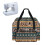 Τσάντα Tote με επένδυση για ραπτομηχανή Aztec Tribal με μοτίβο αγελάδας – Μεγάλη 1