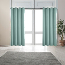 Cortinas magnéticas blackout para armário e porta – à prova de som, decorativas e para uso em festivais (B)
