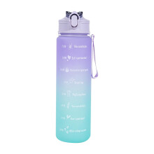 Sport-Trinkbecher im Ausverkauf, große Trinkflasche für Studenten, Fitnessbecher, Strohhalm-Wasserkocher, Outdoor-Becher, 750 ml, extra großer