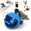 Balle rechargeable pour chat avec queue en plumes et télécommande – Convient aux chats et chatons d'intérieur 1