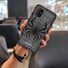 Silicone Phone Case Compatible with Samsung Galaxy A71 5G/A Quantum – Shockproof, Waterproof, Dust-Resistant, Graffiti Design