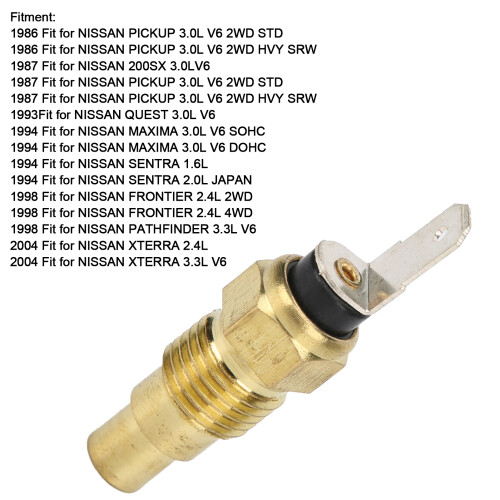 Coolant Temperature Sensor  Replacement for Nissan Maxima & Altima 2