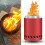 Wood-Burning Tabletop Fire Pit Portable 1