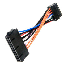 5X 24Pin auf 14Pin Netzteilkabel ATX 24P auf 14P Adapterkabel Mainboard Netzteilkabel für Mainboard