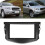 Car Stereo Fascia Frame for RAV4 2006-2012 ABS Panel Fit 3