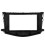 Car Stereo Fascia Frame for RAV4 2006-2012 ABS Panel Fit 11